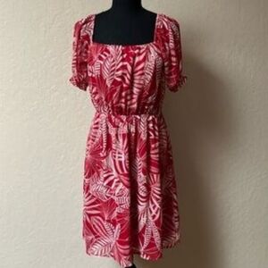Banana Republic Red Dress Sz XS
